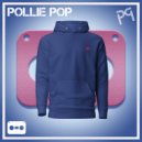 JLaDonne Clothing Company - Blue Hoodie 4 Pincc Tape