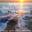 Binaural Waves Healing Experience - Alpha Waves 10 Hz (Relaxed Focus, Stress Reduction, Positive Thinking and Fast Learning)