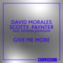 David Morales, Scott Paynter, Feat. Romina Johnson - GIVE ME MORE (Sunday Mass Instrumental Mix)