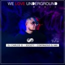 DJ Carlos G - Society (Continuous DJ Mix, VOL 10)