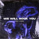 slowed down music, SAND - We Will Rock You (Slowed + Reverb)