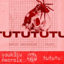 YOUK3IV, NECROLX, slowed down music - tutututu! (Slowed)