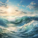 Delta Hz & Ocean Currents & Relax A Wave - Sea's Peaceful Ambient Harmony