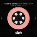 Massimo Conte, Simon Emme - Don't Wanna Stop