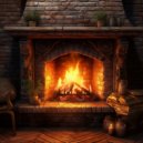 Calming Music For Pets & Celestial Flames Fire Sounds & Seimar - Warmth by the Hearth for Pets