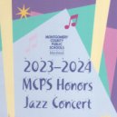 MCPS Junior Honors Jazz Ensemble - Bye Bye Blackbird (Arr. R. Sigler)