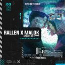 RALLEN & Malok - PSYCHO B**** (Original Mix)
