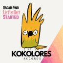 Oscar Pino - Let\'s Get Started (Instrumental Mix)