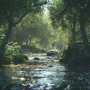 Soothing Night Music & Sleep Tracks & Soothing Lullabies - Calm River Night Waves ()