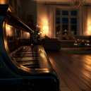 Relaxation Piano in Mind & Peaceful Relax Vibes & Peaceful Relaxation Sanctuary - Tranquil Evening Piano Melodies ()