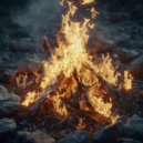 Autonomous ASMR & Soothing Relax Ensemble & Relax Around the World Studio - Quiet Fire for Soothing Tranquility