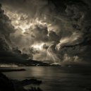 Meditation Music Therapy & Solfeggio Frequencies Tones & Binaural Lazers - Calming Thunder Sets Mood