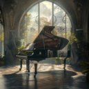Instrumental Movie Soundtrack Guys & Dog Solitude & Dog Music - Peaceful Paws Piano Echoes ()