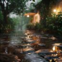 Soothing Music For Sleep & Binaural Beats Deep Sleep & Soothing Sleep Music - Calming Rainfall for Sleep Enhancement