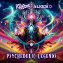 Psyboks & Alkes - Psychedelic Legends ()