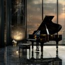 Raining for Calm Pets & Soft melody & Soothing Night Music - Serene Pet Piano Whispers ()