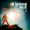 Dj Licious - Africa featuring Billie