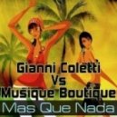 Gianni Coletti Vs Musique Boutique - Mas Que Nada (Extended Mix)