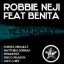 Benita feat. Robbie Neji - Yesterday