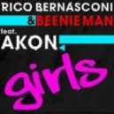 Rico Bernasconi & Beenie Man feat. Akon - Girls