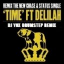 CHASE & STATUS Feat Delilah - Time (DJ YOX Drumstep remix)