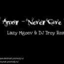 DJ Amor - Never Give Up (Lazy Mgoev & DJ Troy Remix)