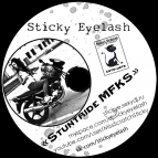 Sticky Eyelash - Stuntride MFKS