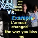 Bingo Players Vs. Example - L'Amour Changed The Way You Kiss Me