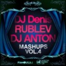 Pussycat Dolls vs Jamie Matrix - Gold Buttons (Dj DENIS RUBLEV & DJ ANTON MASHUP)