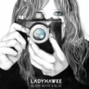 Ladyhawke - Black White & Blue