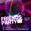 DJ Boris D1AMOND - Bar LED:Friends Party 2012 ()