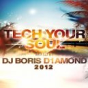 Dj Boris D1AMOND - Tech Your Soul 2012