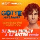 Gotye ft. Kimbra - Somebody That I Used to Know (DJ Denis RUBLEV & DJ ANTON Remix)