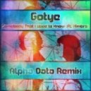 Gotye ft. Kimbra - Somebody That I Used to Know (Alpha Data Remix)
