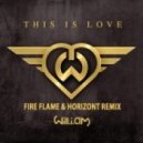 Will.I.Am & Eva Simon - This Is Love (Fire Flame & Horizont Remix)