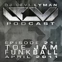 Levi Lyman - Episode 21: Toe Jam Funkball (April 2011)