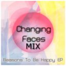 Changing Faces - Motion Blur
