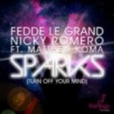 Fedde Le Grand, Nicky Romero feat. Matthew Koma - Sparks (Dj Solovey Remix)