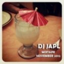 VARIOUS ARTISTS - DJ JAPL'S NOVEMBER 2012 MIXTAPE