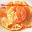 DJ.Dich - Sound of Dich November 2012