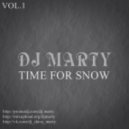 DJ MARTY - TIME FOR SNOW