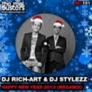 DJ Rich -Art & DJ Stylezz - Happy New Year 2013