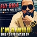 Flo Rida ft.Sia vs. Mike Perry - I\'m a Wild One (DJ FBI Mash-Up)
