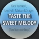 Alex Kunnari, Tom Fall vs. Maison & Dragen feat. Ben Andreas - Taste The Sweet Melody (fani5co MashUp)