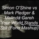 Simon O\'Shine vs Mark Pledger & Melinda Gareh - Your World Stands Still (Forio Mashup)
