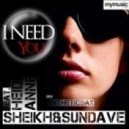 Sheikh Sundave feat. Heidi Anne vs. Syntheticsax - I Need You ()
