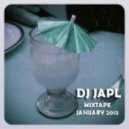 Various artists. - DJ JAPL'S SMALL MIXTAPE JANUARY 2013