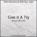 Mario Basanov & Vidis ft. Jazz - Give it a try