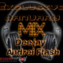 Deejay Andrey Flash - Exclusive January Mix