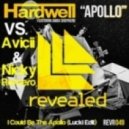 Avicii, Nicky Romero, Hardwell - I Could Be The Apollo (Lucki Edit)